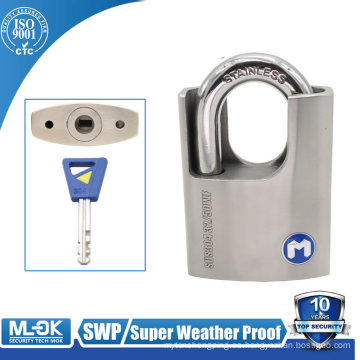 MOK Lock W32/50WF Factory Barra de barra giratoria de acero inoxidable barato